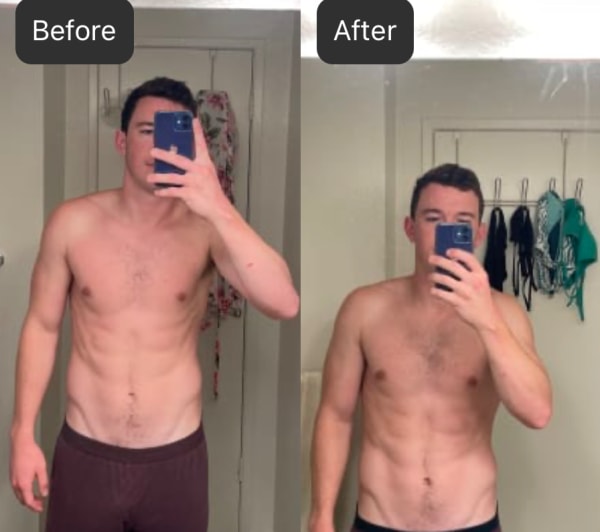program transformation testimonial image from Michael Turner (Challenge Winner)