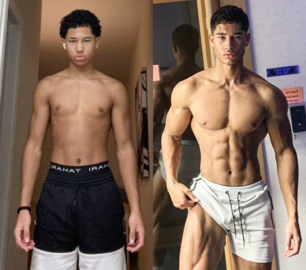 program transformation testimonial image from My Natural Transformation