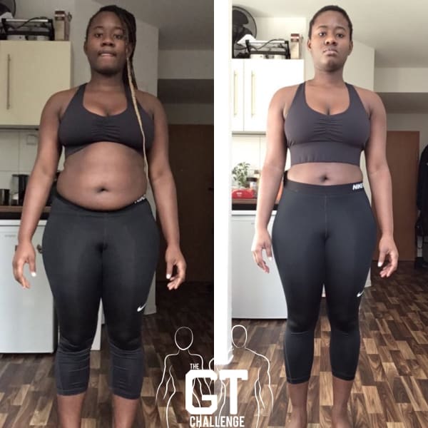 program transformation testimonial image from Client Transformation