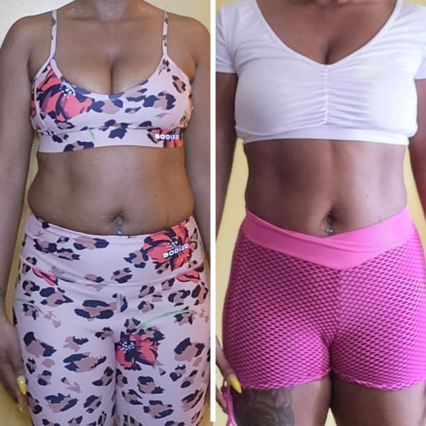program transformation testimonial image from Asha