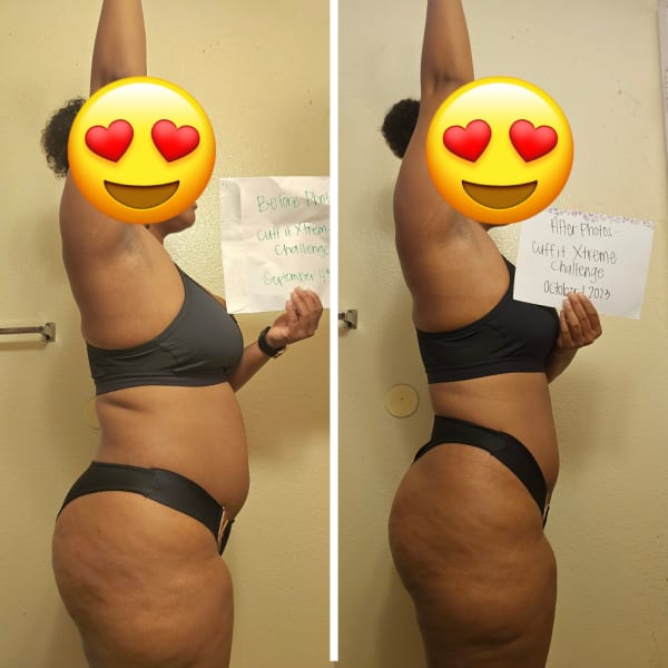 program transformation testimonial image from Vanessa