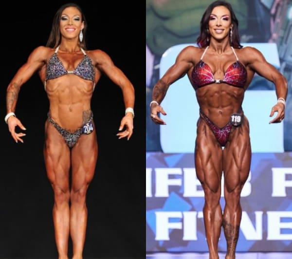 program transformation testimonial image from Consistency • Dedication • Muscle Maturity • Willpower