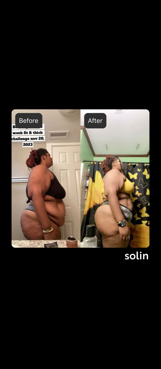 program transformation testimonial image from Shari 