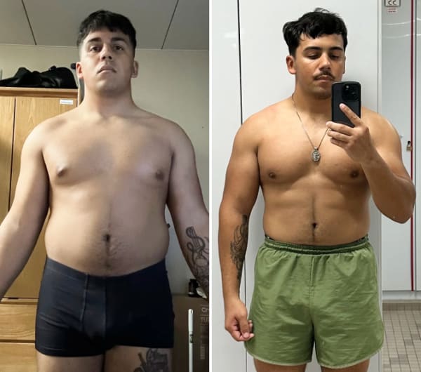 program transformation testimonial image from Angel T.
