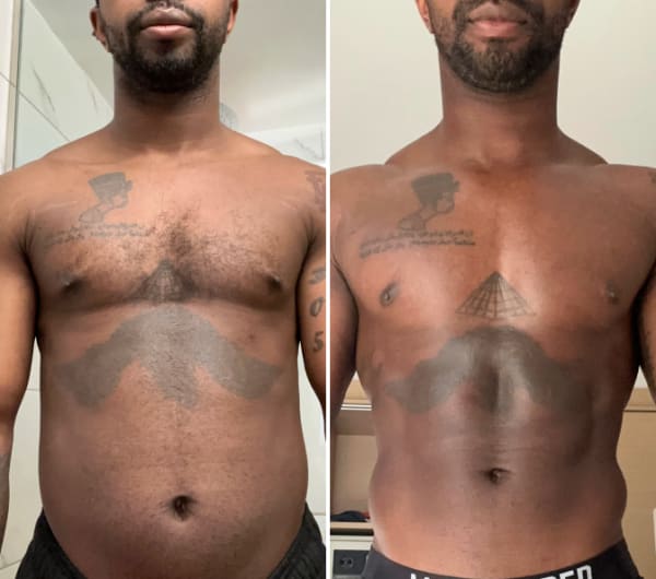 program transformation testimonial image from Trelle B.