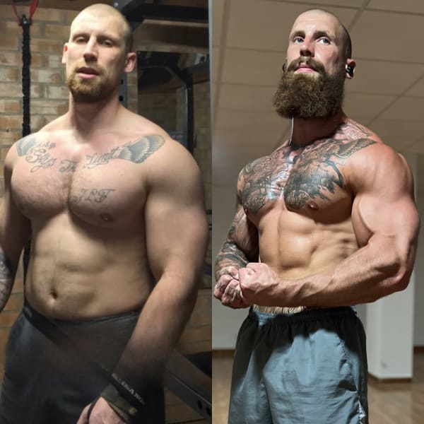 program transformation testimonial image from My Natural Transformation