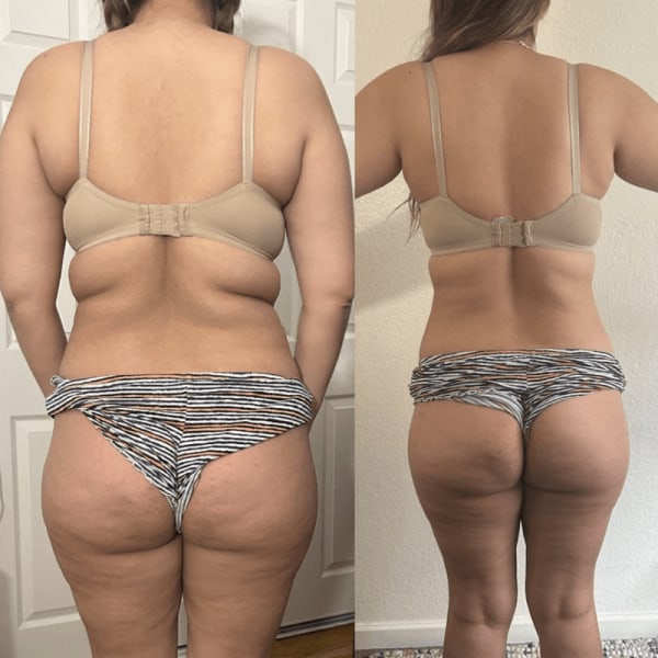 program transformation testimonial image from Ileana's Transformation