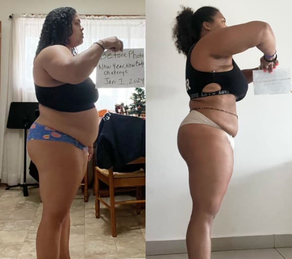 program transformation testimonial image from Savannah G.