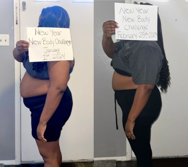 program transformation testimonial image from Denisha S.