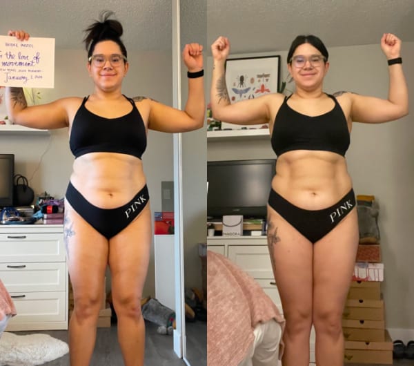 program transformation testimonial image from Anna Maria B. 
