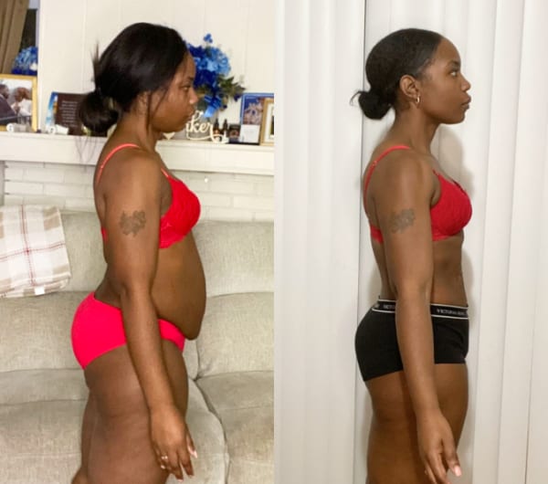 program transformation testimonial image from Brittaney P. 