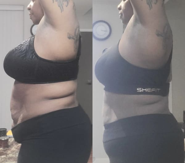program transformation testimonial image from Michelle C. 