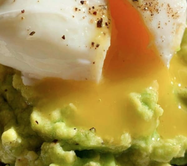 program transformation testimonial image from Avocado & Egg Toast
