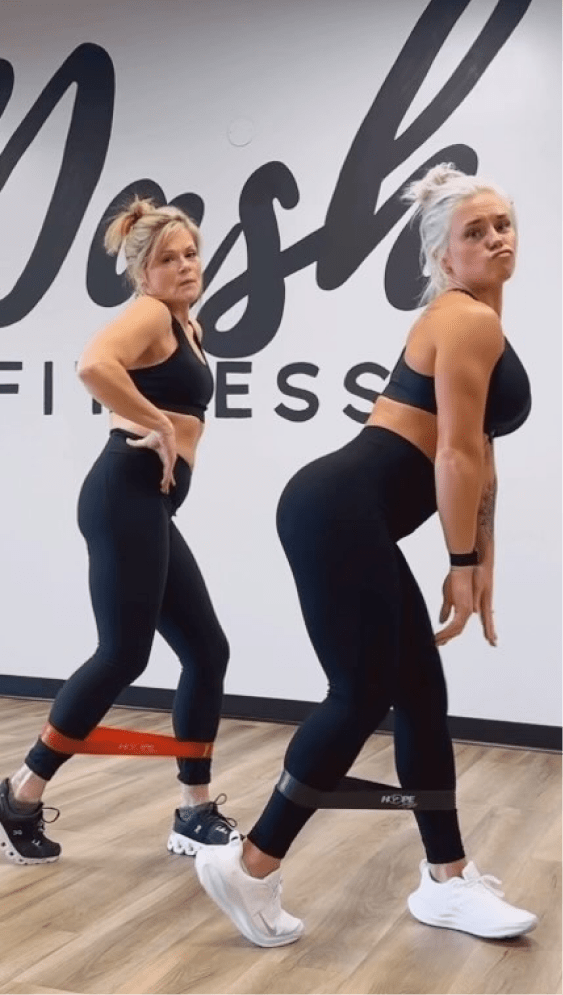 Ashley and Darla Beito
