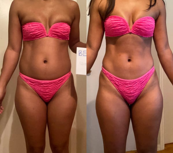 program transformation testimonial image from Client Transformation