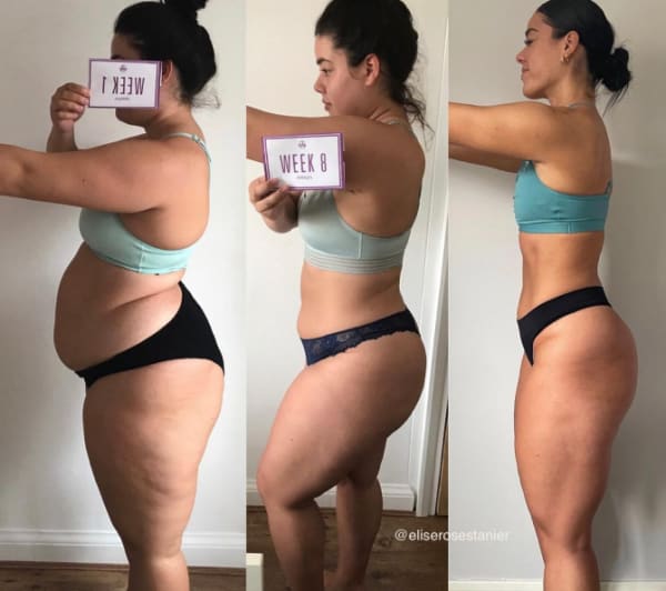 program transformation testimonial image from My journey