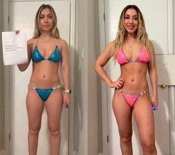 program transformation testimonial image from Rafaella P.