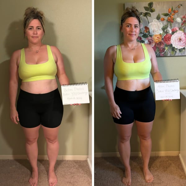 program transformation testimonial image from Client Transformation