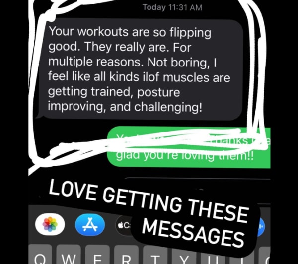 program transformation testimonial image from  