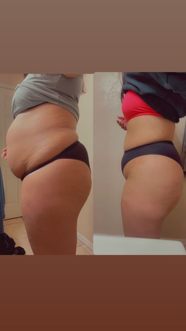 program transformation testimonial image from 3 WEEKS IN THIS PROGRAM