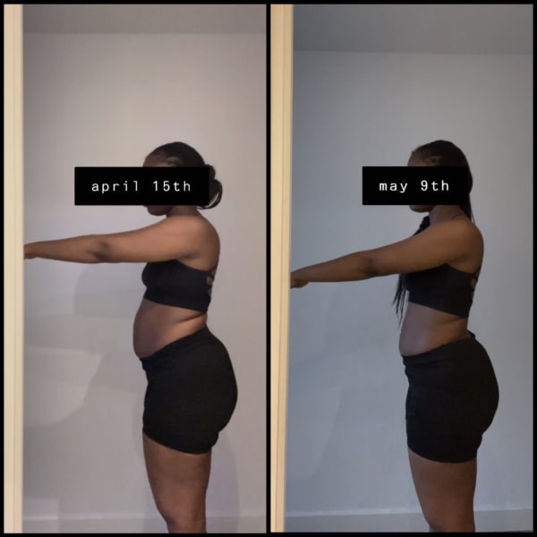 program transformation testimonial image from 3 WEEKS IN THIS PROGRAM