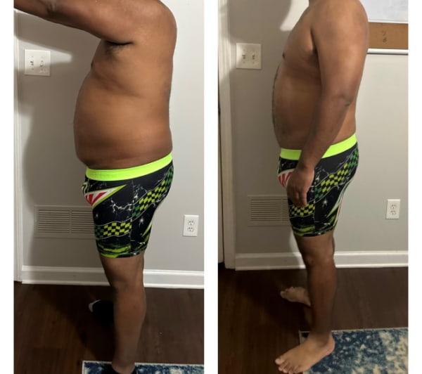 program transformation testimonial image from Client Transformation