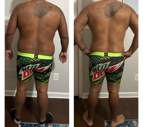 program transformation testimonial image from Client Transformation