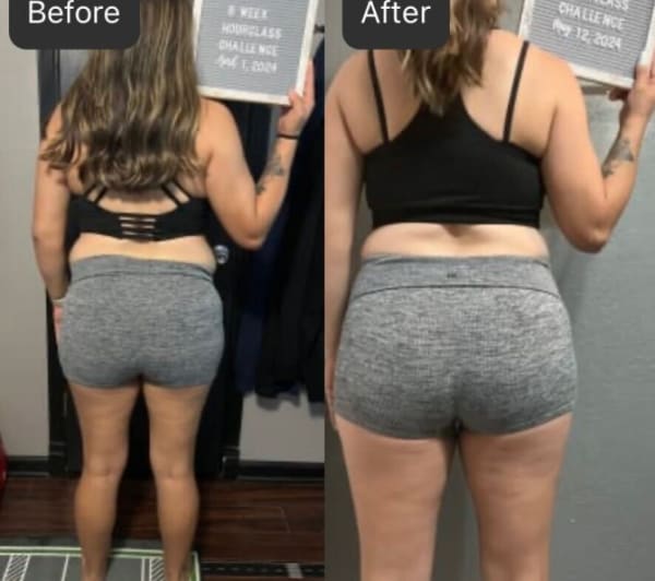 program transformation testimonial image from Client Transformation