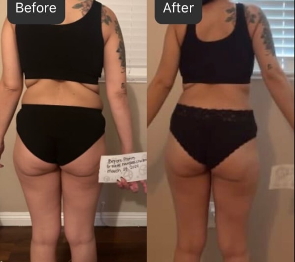 program transformation testimonial image from Client Transformation