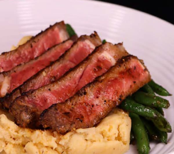 program transformation testimonial image from Cajun Steak & Mash