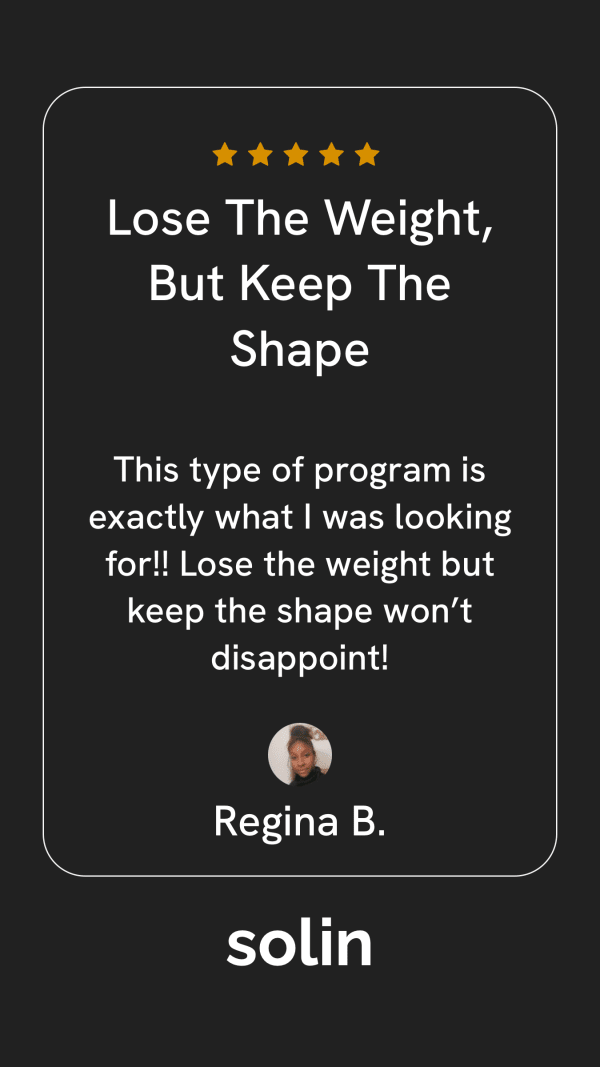 program transformation testimonial image from Regina