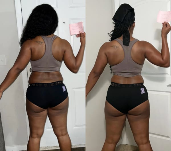program transformation testimonial image from Darien F.