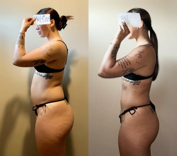 program transformation testimonial image from Kayla B.