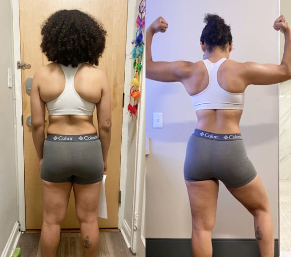 program transformation testimonial image from Sasha T.