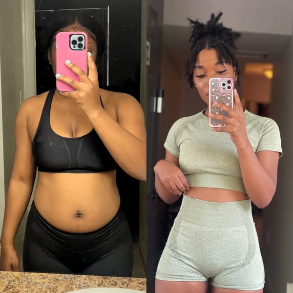 program transformation testimonial image from Chantel 
