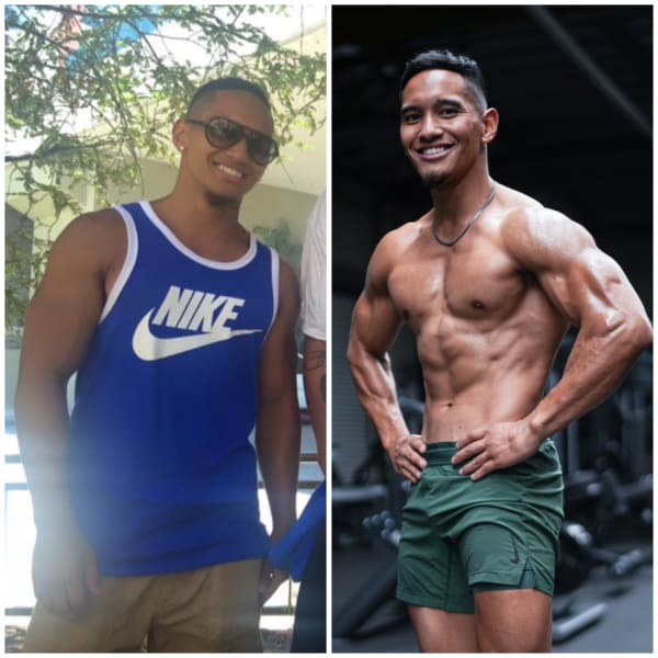 program transformation testimonial image from My transformation