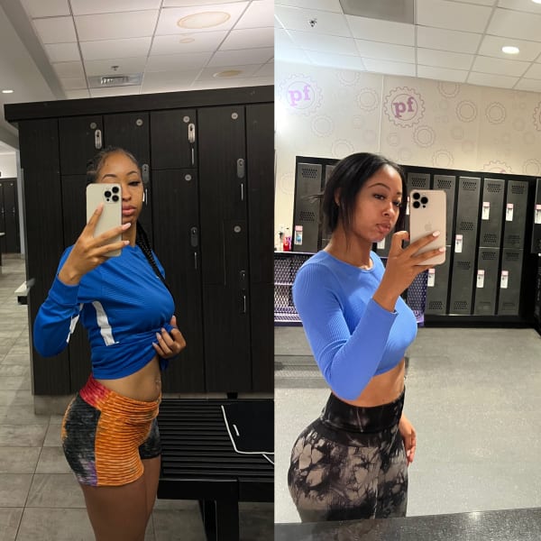 program transformation testimonial image from Gabrielle (Coach)
