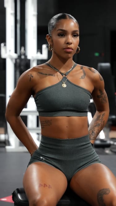 Yamila @musclemamiyamii
