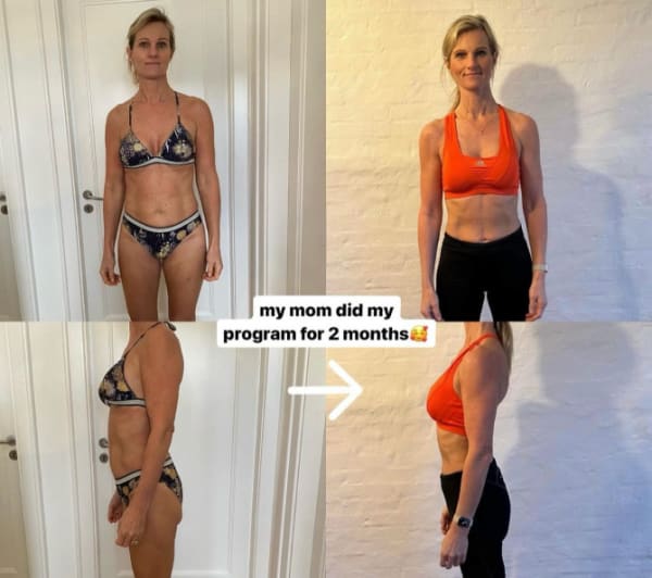 program transformation testimonial image from My Mom