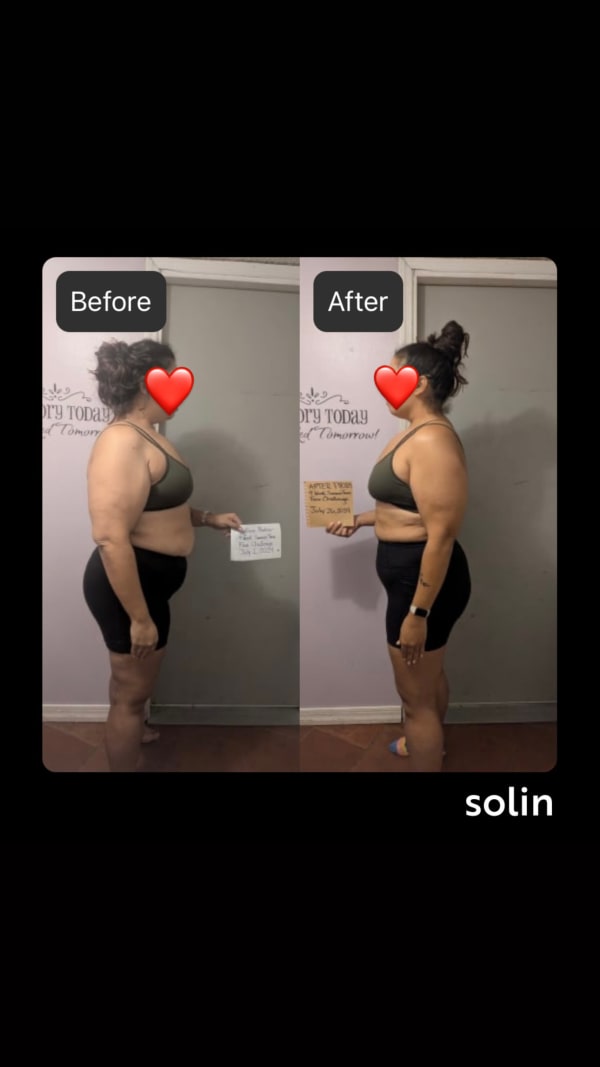 program transformation testimonial image from 1st place challenge winner