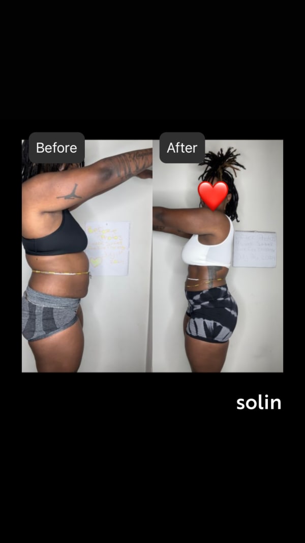 program transformation testimonial image from 2nd place