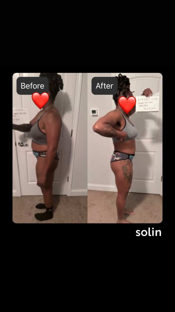 program transformation testimonial image from 3rd place