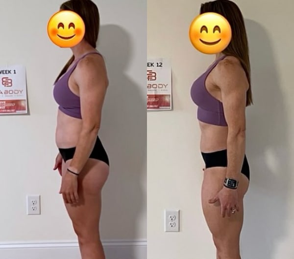 program transformation testimonial image from Client Transformation