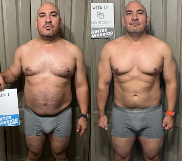 program transformation testimonial image from Client Transformation