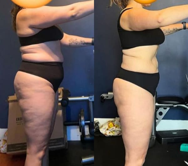 program transformation testimonial image from Client Transformation