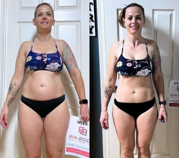 program transformation testimonial image from Client Transformation