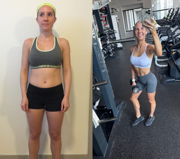 program transformation testimonial image from My Transformation