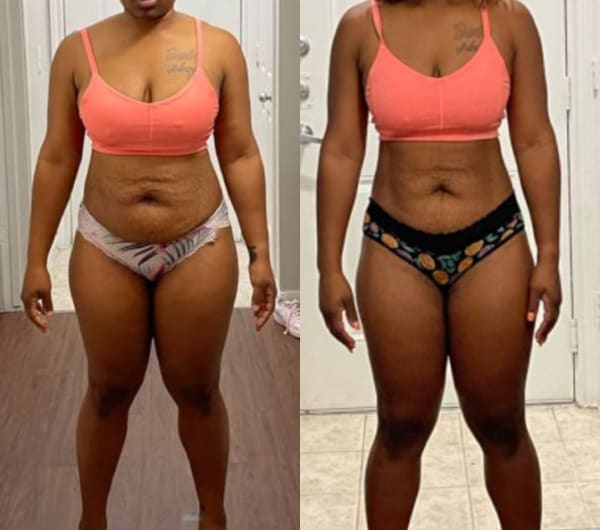 program transformation testimonial image from Client Transformation