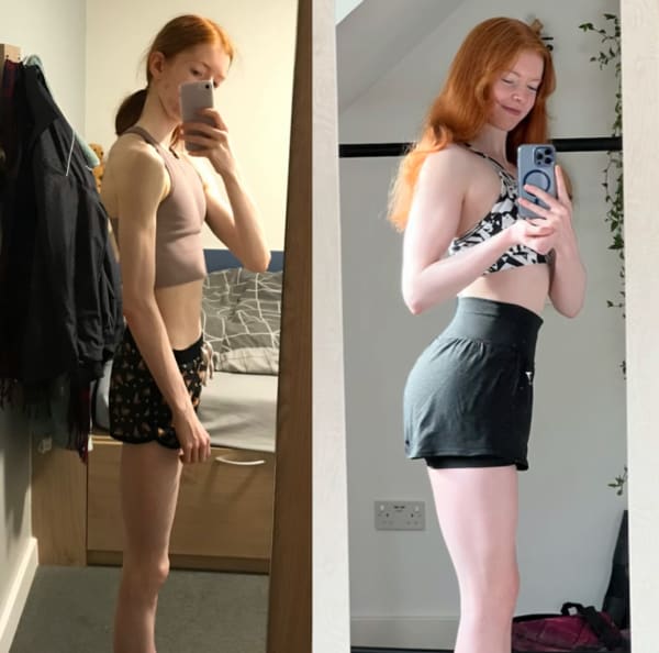 program transformation testimonial image from My Transformation