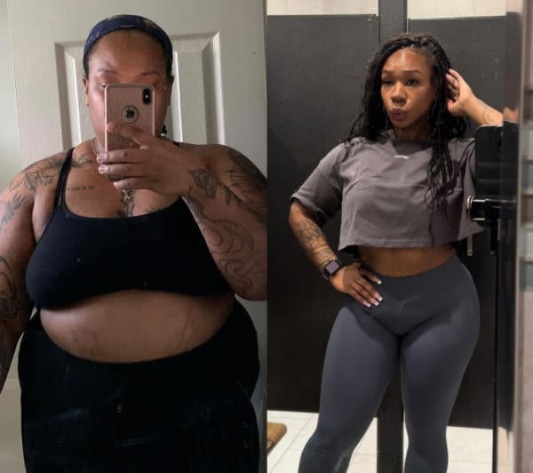 program transformation testimonial image from My Transformation